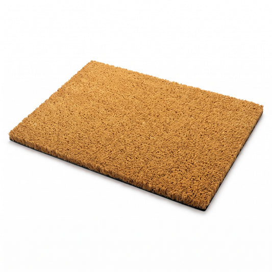 Paillasson coco épais 23 mm sur mesure, photo produit sur fond blanc