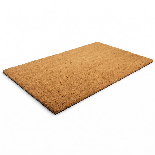 Paillasson coco grand format sur mesure, photo produit sur fond blanc